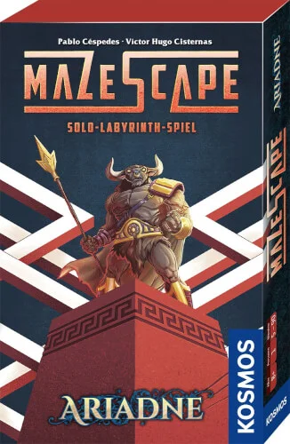 Kosmos Spiele – Mazescape Ariadne