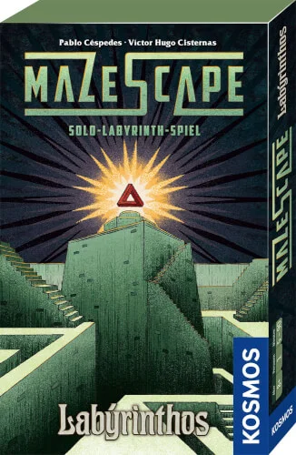 Kosmos Spiele – Mazescape Labýrinthos