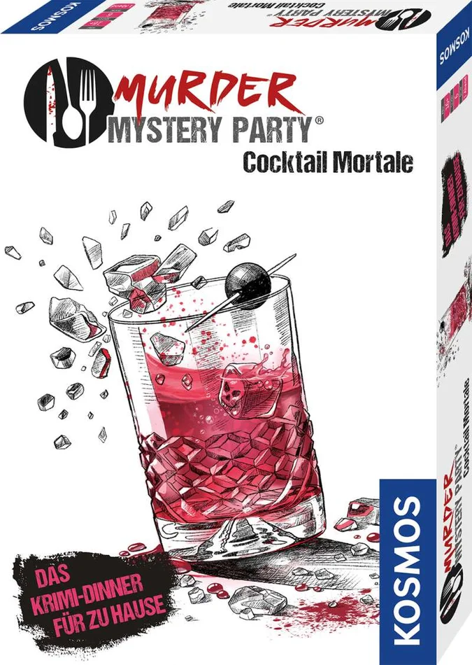 Kosmos Spiele – Murder Mystery Party Cocktail Mortale
