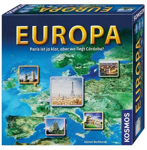 Kosmos Spiele – Quizspiel Europa