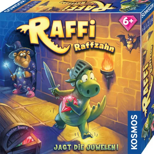 Kosmos Spiele – Raffi Raffzahn