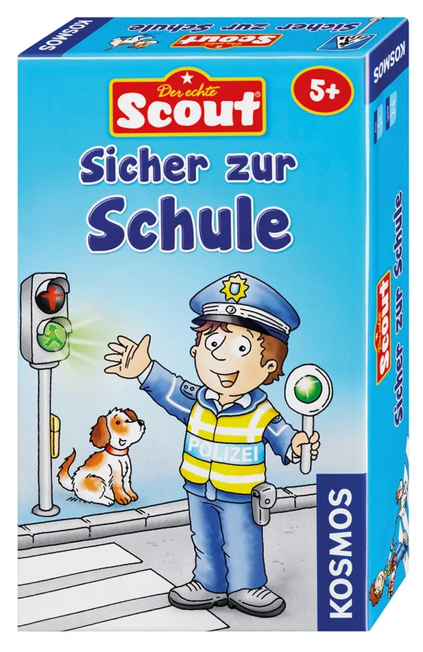 Kosmos Spiele – Scout: Sicher zur Schule