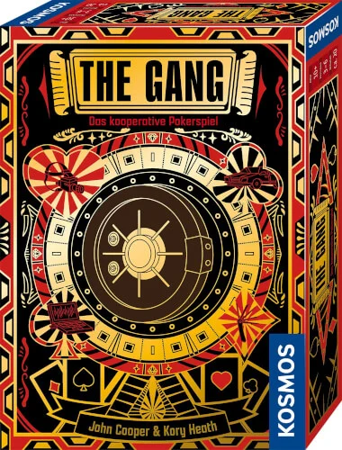 Kosmos Spiele – The Gang