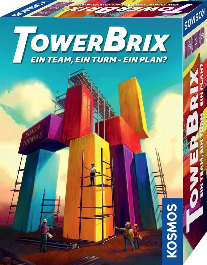 Kosmos Spiele – TowerBrix