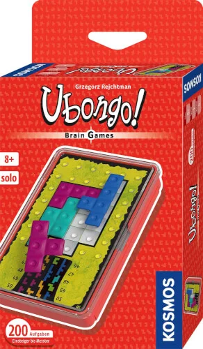 Kosmos Spiele – Ubongo Brain Games