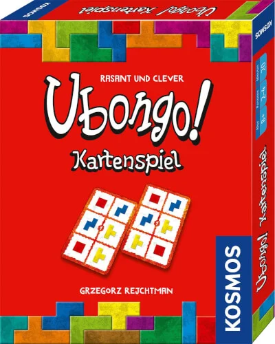 Kosmos Spiele – Ubongo Kartenspiel