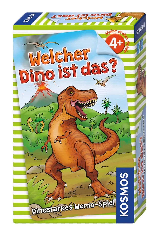 Kosmos Spiele – Welcher Dino ist das?