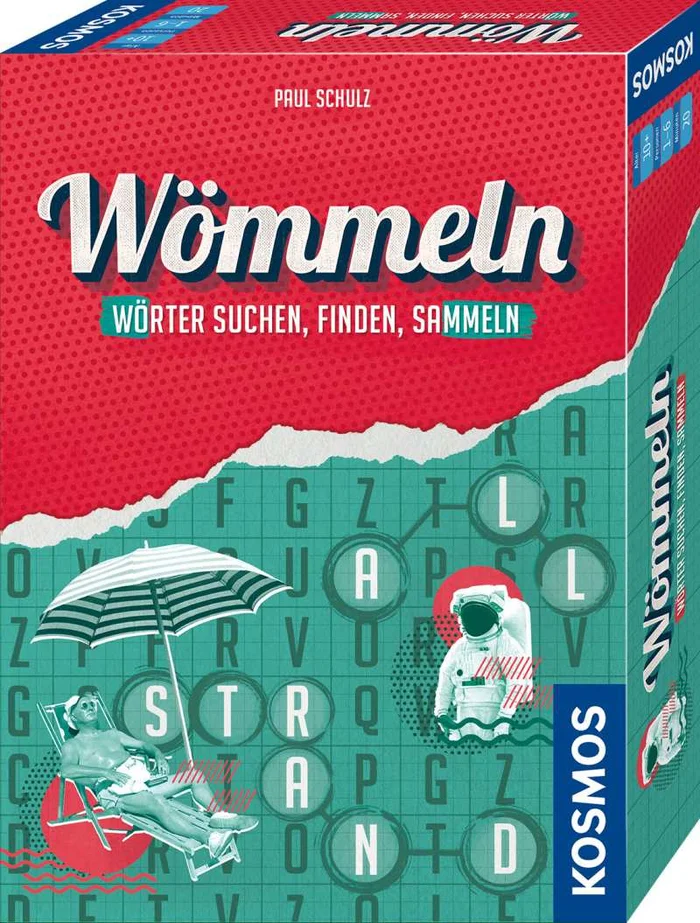 Kosmos Spiele – Wömmeln