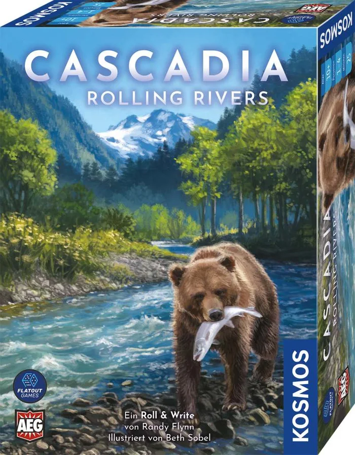 Kosmos Spiele Cascadia – Rolling Rivers