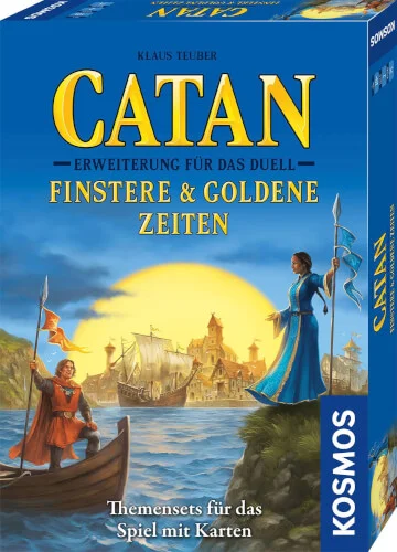 Kosmos Spiele CATAN – Das Duell, Erweiterung