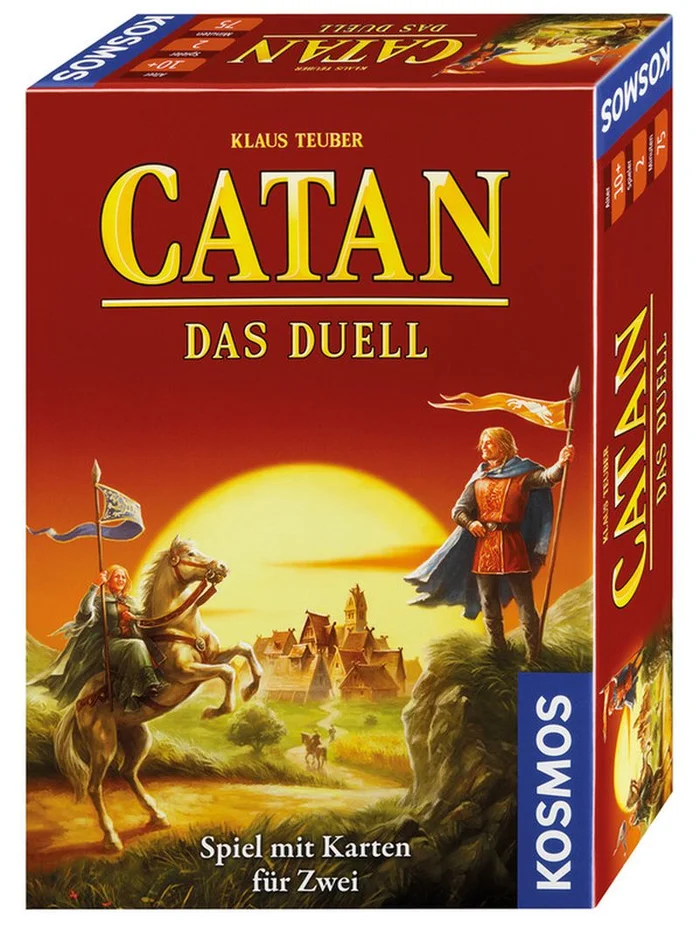 Kosmos Spiele CATAN – Das Duell