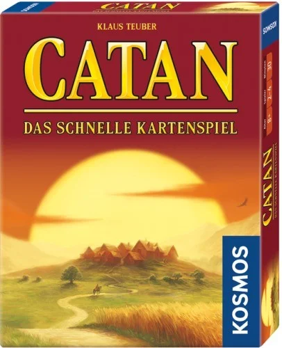 Kosmos Spiele CATAN – Das schnelle Kartenspiel