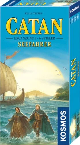 Kosmos Spiele CATAN – Ergänzung 5-6 Spieler Seefahrer