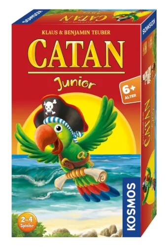 Kosmos Spiele CATAN – Junior Mitbringspiel