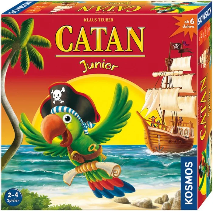 Kosmos Spiele CATAN – Junior