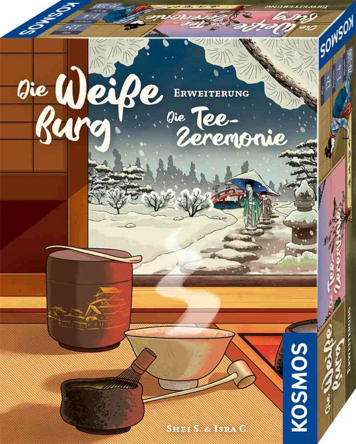 Kosmos Spiele Die Weiße Burg Erweiterung – Die Tee-Zeremonie