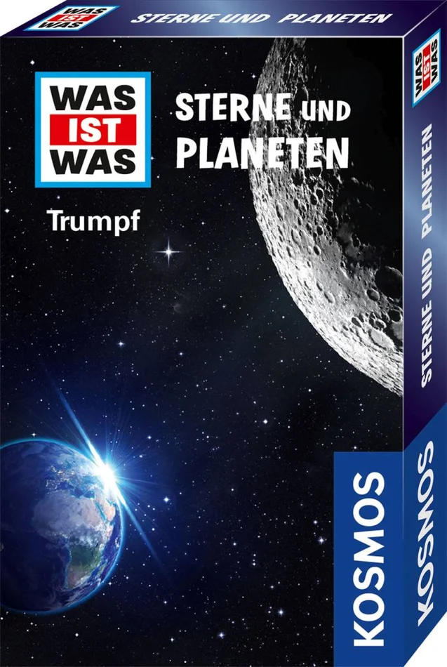 Kosmos Spiele WAS IST WAS Trumpf – Sterne & Planeten