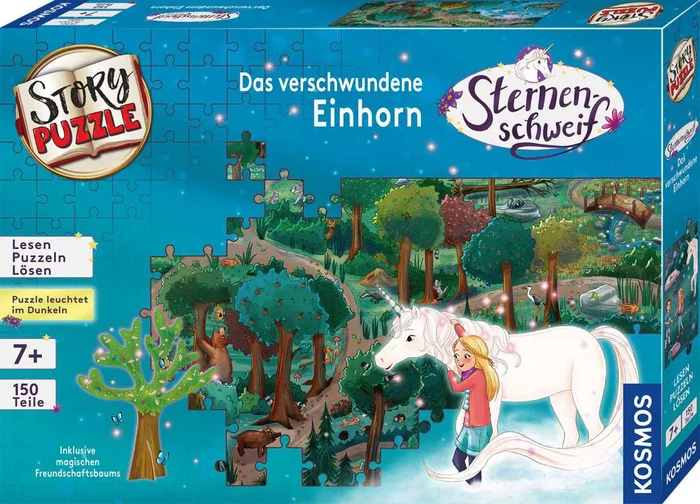 Kosmos Story Puzzle – Sternenschweif, Das verschwundene Einhorn