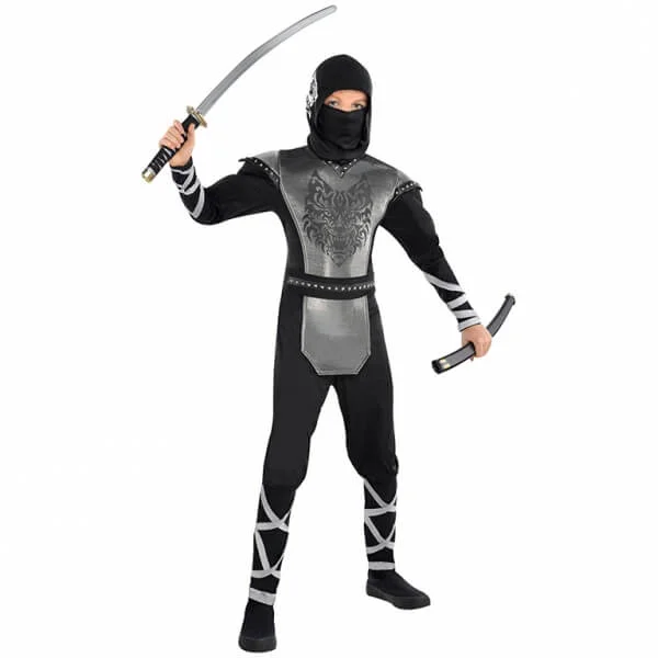 Kostüm Ninja Heulender Wolf