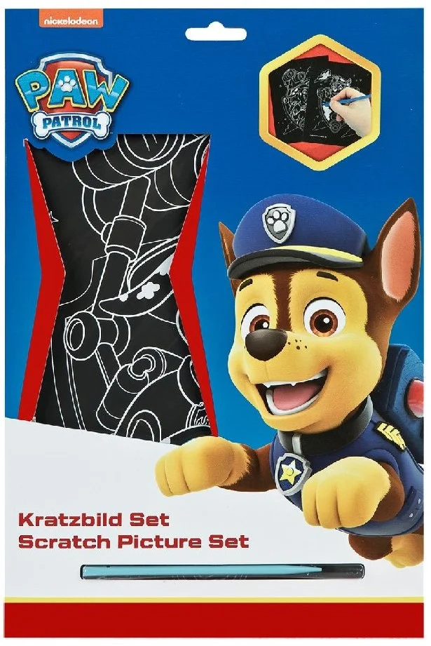 Kraskunst Set PAW Patrol