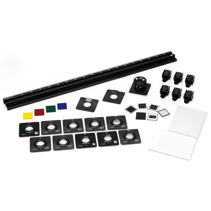 Kröncke-Optik Basissatz Strahlenoptik | W-70920