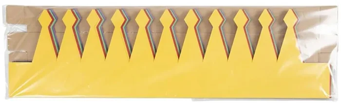 Kroon Karton Diverse Kleuren, 25st.