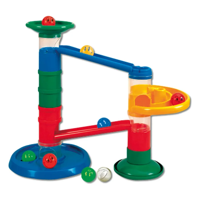 Kugelbahn Rollipop – ideales Spielzeug für die Allerkleinsten