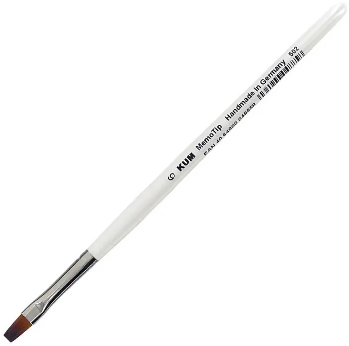 Kum KUM Memory Point Penseel Plat maat 8