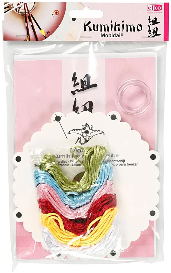 Kumihimo Kit Vlechten Maken Set