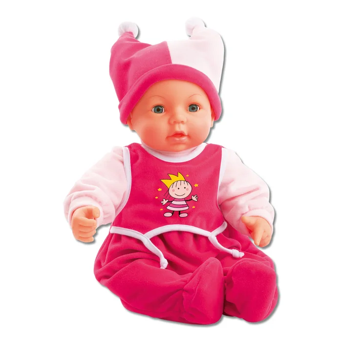 Kuschelige Puppe zum Knuddeln und Verwöhnen