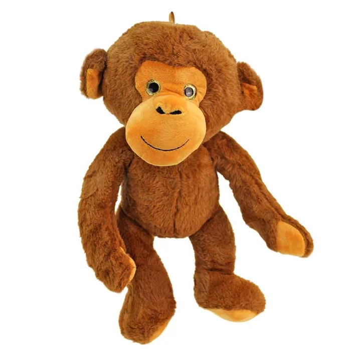 Kuscheltier Affe braun – ca. 28 cm