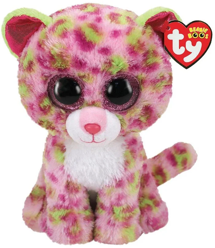 Lainey Leopard – Beanie Boos Med