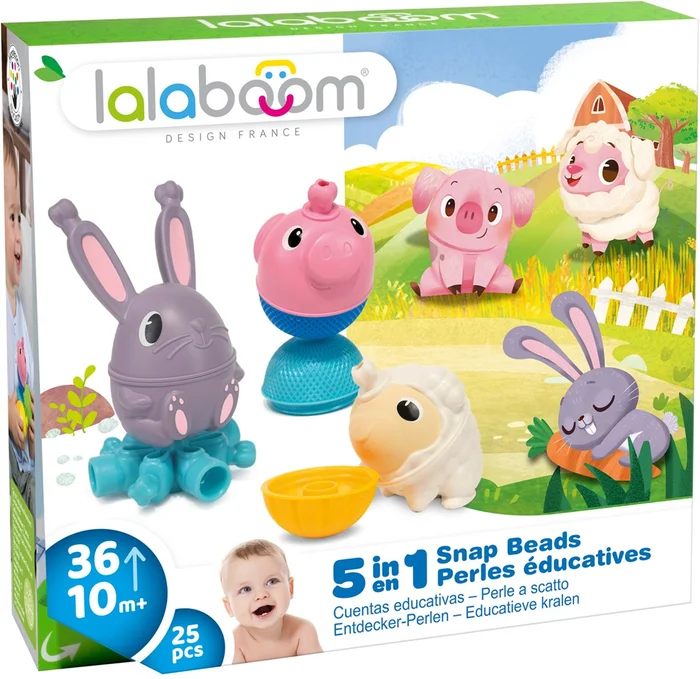 Lalaboom Bauernhof Geschenkbox (25 Stück)