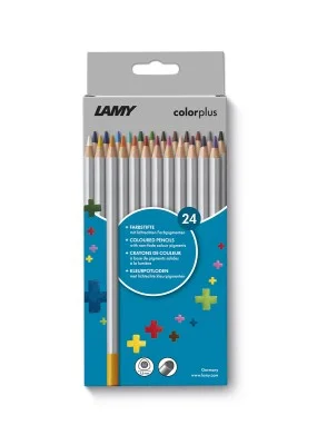 Lamy colorplus Farbstifte 24 Stifte