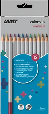 Lamy colorplus metallic Farbstifte 12 Stifte