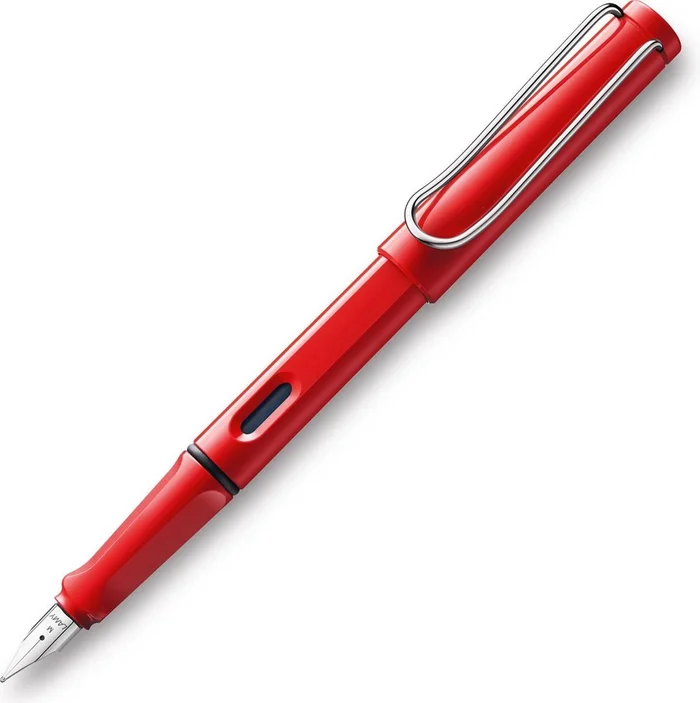 Lamy LAMY Vulpen Safari Rood Glanzend Punt M
