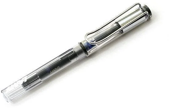 Lamy LAMY Vulpen Safari Vista Transparant Punt M