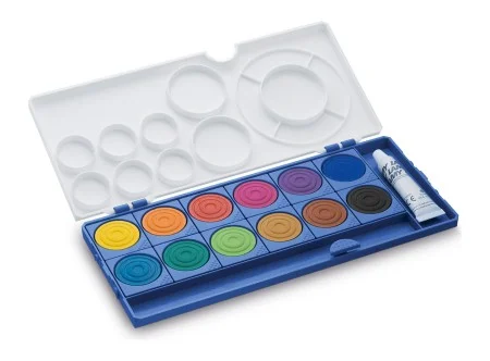 Lamy Qualitäts Deckfarbkasten aquaplus blau