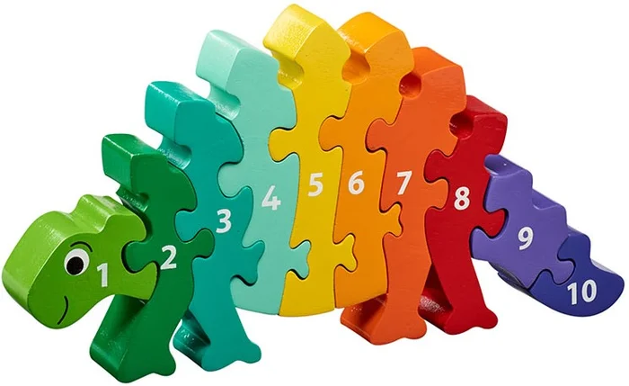 Lanka Kade 1-10 Puzzles – Dinosaurier (10)