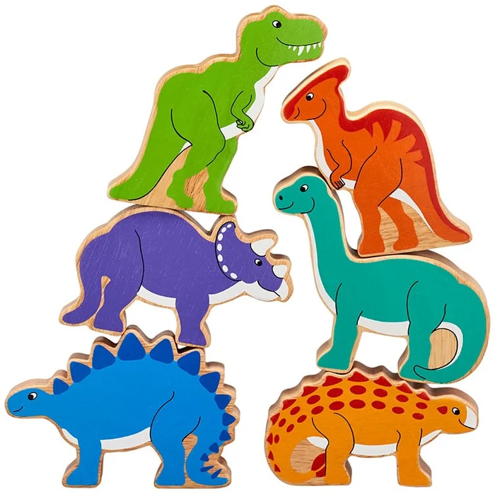 Lanka Kade Dinosaurier (6er Beutel)