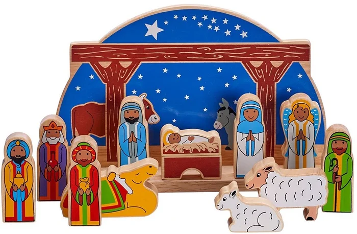 Lanka Kade Lanka Kade – Deluxe Kerststal onder Sterrenhemel