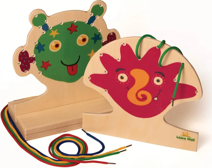 Learn Well Fadenköpfe – Alien (2er Set)