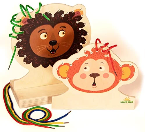 Learn Well schwarze und weiße Mini-Rasselrollen