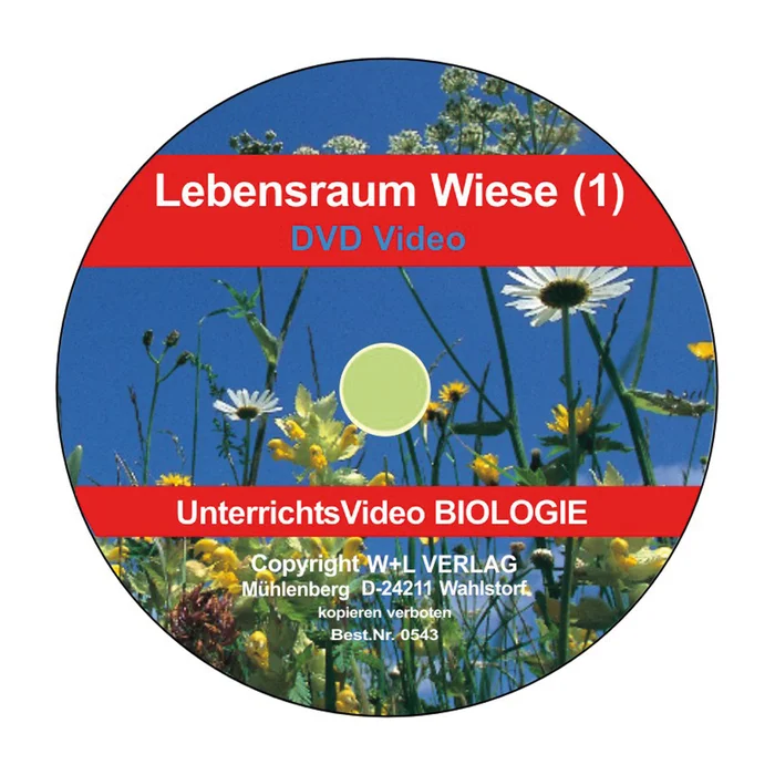 Lebensraum Wiese – DVD Teil 1 bei Wiemann-Lehrmittel bestellen