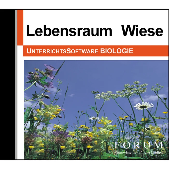 Lebensraum Wiese – Unterrichtssoftware bei Wiemann-Lehrmittel bestellen