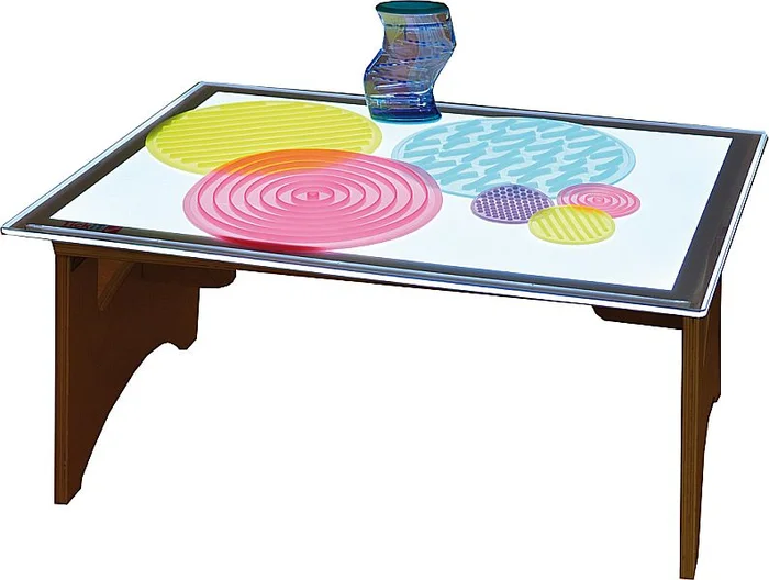 LED-Leuchttisch rechteckig