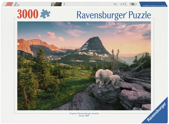 Legpuzzel Almbock Mit Baby, 3000st.