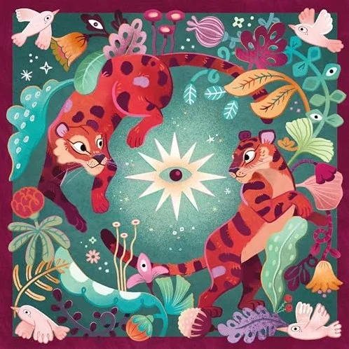 Legpuzzel Art & Soul Animal Spirit, 750st.