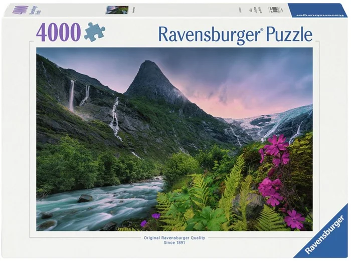 Legpuzzel Atemberaubende Bergstimmung, 4000st.