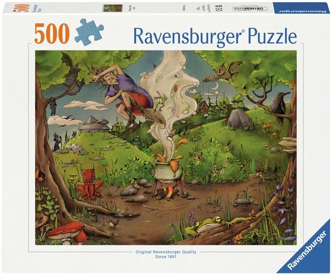 Legpuzzel Bei Der Waldhexe, 500st.